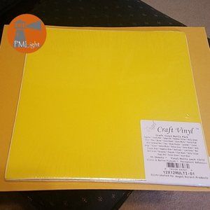 New Angel Craft Vinyl Multi-pack 35 sheets 12x12